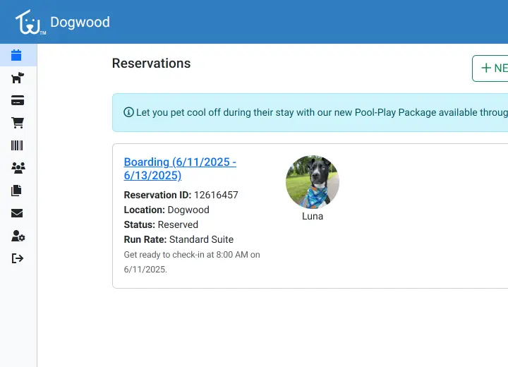 Preview of the Petsoft Application